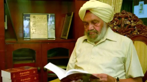 ਪੰਜਾਬੀ ਅਤੇ ਹਿੰਦੀ ਸਾਹਿਤ ਦੇ ਇੱਕ ਉੱਘੇ ਵਿਦਵਾਨ ਰਤਨ ਸਿੰਘ ਜੱਗੀ ਦਾ ਹ