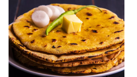 ਮੱਕੀ  ਦੀ ਰੋਟੀ ਦੇ ਫਾਇਦੇ , ਦਿਲ