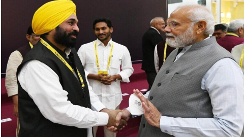 ਨਰਿੰਦਰ ਮੋਦੀ ਦੀ ਅਗਵਾਈ ’ਚ ਨੀਤੀ ਆ