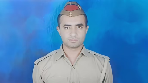 ਮੁਲਜ਼ਮ ਨੂੰ ਗ੍ਰਿਫ਼ਤਾਰ ਕਰਨ ਗਈ ਪੁਲ