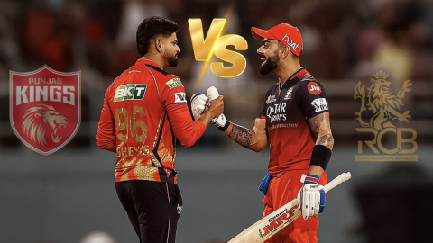 PBKS vs RCB- ਕੁਆਲੀਫਾਇਰ-1 'ਚ ਅੱ