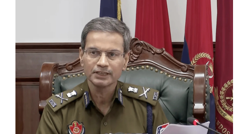 DGP ਪੰਜਾਬ ਗੌਰਵ ਯਾਦਵ ਨੇ ਪ੍ਰੈੱਸ ਕਾਨਫ਼ਰੰਸ 'ਚ  ‘ਯੁੱਧ ਨਸ਼ਿਆਂ ਵਿਰੁਧ