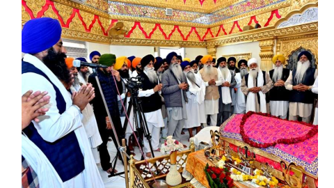 ਜੂਨ 1984 ਘੱਲੂਘਾਰੇ ਦੇ ਸ਼ਹੀਦਾਂ ਦੀ ਯਾਦ ’ਚ ਸ੍ਰੀ ਅਕਾਲ ਤਖਤ ਸਾਹਿਬ ਵਿ