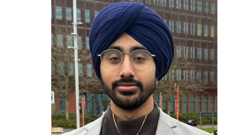 ਬੈਲਜੀਅਮ 'ਚ ਪੰਜਾਬ ਦੇ ਨੌਜਵਾਨ ਨੇ ਰਚਿਆ ਇਤਿਹਾਸ
