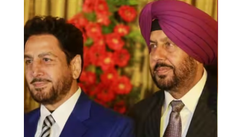 ਪੰਜਾਬੀ ਗਾਇਕ ਗੁਰਦਾਸ ਮਾਨ ਨੂੰ ਲੱਗ