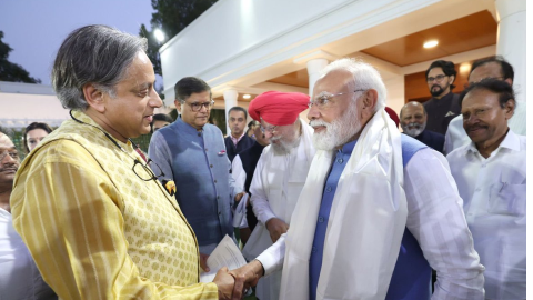 ਸਰਬ-ਪਾਰਟੀ ਵਫ਼ਦਾਂ ਦੇ ਮੈਂਬਰਾਂ ਵੱ