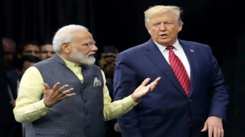 PM ਮੋਦੀ ਨੇ ਡੋਨਾਲਡ ਟਰੰਪ ਨਾਲ ਕੀਤ