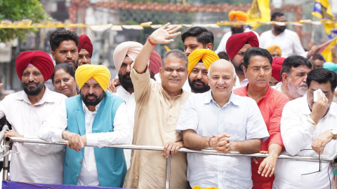 ਆਮ ਆਦਮੀ ਪਾਰਟੀ ਜ਼ਿਮਨੀ ਚੋਣਾਂ ਦੀ ਜ