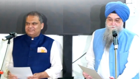 ਲੁਧਿਆਣਾ ਤੋਂ ਨਵੇਂ ਚੁਣੇ ਵਿਧਾਇਕ ਸੰਜੀਵ ਅਰੋੜਾ ਨੇ ਸਹੁੰ ਚੁੱਕੀ, ਕਈ ਪ