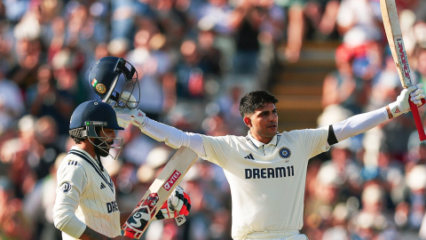 IND vs ENG- ਟੈਸਟ ਬਰਮਿੰਘਮ ਦੇ ਪਹਿਲੇ ਦਿਨ ਸ਼ੁਭਮਨ ਗਿੱਲ ਦਾ ਸੈਂਕੜਾ,