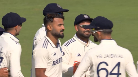IND vs ENG- ਦੂਜੇ ਟੈਸਟ ਮੈਚ 'ਚ ਇੰਗਲੈਂਡ 510 ਦੌੜਾਂ ਨਾਲ ਪਿੱਛੇ, 77