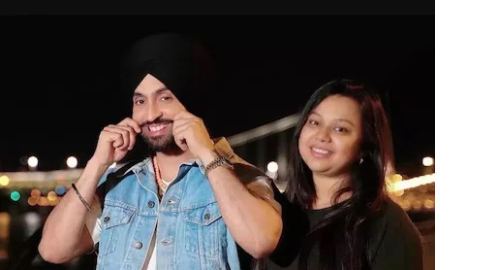 ਦਿਲਜੀਤ ਦੁਸਾਂਝ ਦੀ ਮੈਨੇਜਰ ਸੋਨਾਲੀ