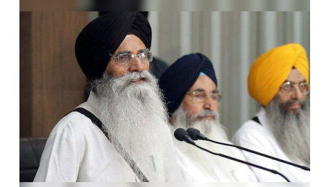 ਤਖਤ ਸ੍ਰੀ ਪਟਨਾ ਸਾਹਿਬ ਵੱਲੋਂ ਸੁਖਬੀਰ ਬਾਦਲ ਨੂੰ ਤਨਖਾਹੀਆ ਕਰਾਰ ਦੇਣਾ