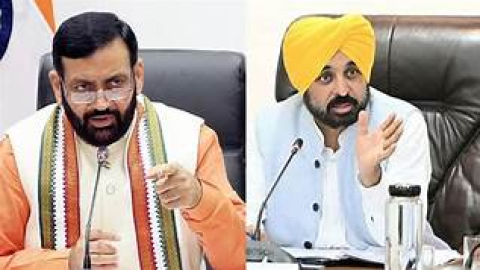 SYL ਮੁੱਦੇ 'ਤੇ ਅੱਜ ਪੰਜਾਬ ਤੇ ਹਰਿ