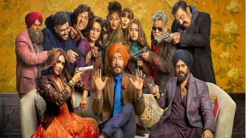 ਅਜੇ ਦੇਵਗਨ ਦੀ  ਨਵੀਂ  ਆ ਰਹੀ  ਫ਼ਿਲਮ SON OF SARDAAR 2 ਦਾ ਟ੍ਰੇਲਰ ਕ