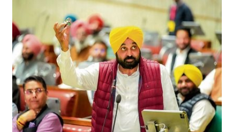 ਸਦਨ ’ਚ ਪਾਣੀਆਂ ਦੇ ਮੁੱਦੇ ’ਤੇ ਬੋਲ