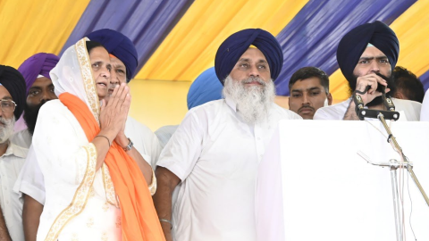 ਤਰਨ ਤਾਰਨ ਵਿਧਾਨ ਸਭਾ ਚੋਣ ਲਈ ਅਕਾਲੀ ਦਲ ਨੇ ਬੀਬੀ ਸੁਖਵਿੰਦਰ ਕੌਰ ਨੂੰ