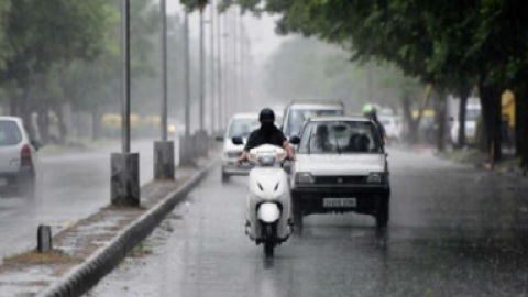 Rain Alert- ਪੰਜਾਬ 'ਚ ਅੱਜ ਕਈਂ ਥਾਵਾਂ 'ਤੇ ਮੀਂਹ ਲਈ ਯੈਲੋ ਅਲਰਟ ਜਾਰ
