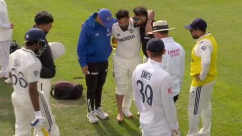 IND vs ENG- ਰਿਸ਼ਭ ਪੰਤ ਦੇ ਸੱਟ ਲ