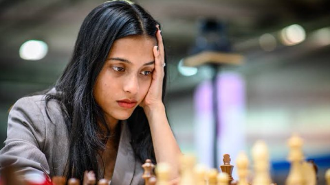 Chess- ਭਾਰਤੀ ਗ੍ਰੈਂਡਮਾਸਟਰ ਦਿਵਿਆ