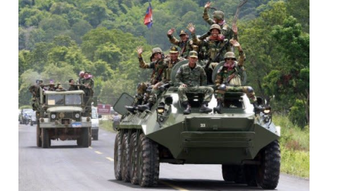 Thailand  'ਤੇ Cambodia ਵਿਚਾਲੇ