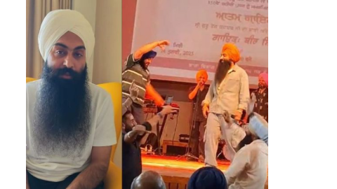 ਸ਼ਹੀਦੀ ਸਮਾਗਮ ‘ਚ ਗਾਣਾ ਗਾਉਣ ‘ਤੇ ਗਾਇਕ  ਬੀਰ ਸਿੰਘ ਨੇ ਮੰਗੀ ਮੁਆਫ਼ੀ ,