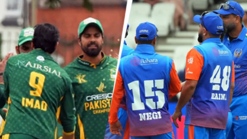 WCL T20 - ਭਾਰਤ ਨੇ ਪਾਕਿਸਤਾਨ ਨਾਲ