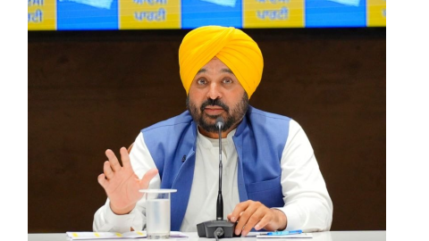 CM ਮਾਨ ਅੱਜ ਕਰਨਗੇ Press Confere