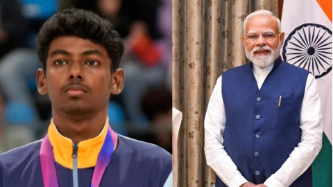 PM ਮੋਦੀ ਨੇ ਭਾਰਤ ਦੇ ਪਹਿਲੇ ਸਕੇਟਿ