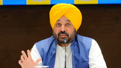 CM ਮਾਨ ਨੇ ਹੜ੍ਹਾਂ ਦੀ ਤਬਾਹੀ ਵਿਚਾ