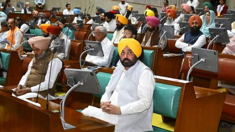 ਪੰਜਾਬ ਵਿਧਾਨ ਸਭਾ ਦਾ ਵਿਸ਼ੇਸ਼ ਸੈਸ਼ਨ ਅੱਜ ਤੋਂ, ਹੜ੍ਹਾਂ ਦੇ ਮੁੱਦੇ 'ਤ