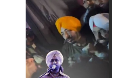 ਸਤਿੰਦਰ ਸਰਤਾਜ ਦੇ ਲਾਈਵ ਸ਼ੋਅ 'ਚ ਹ