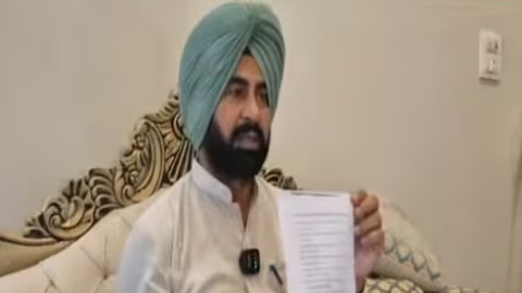 Breaking - AAP ਵਿਧਾਇਕ ਕੁਲਵੰਤ ਬ
