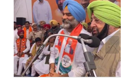ਸੁਖਬੀਰ ਬਾਦਲ ਦੇ ਸਾਬਕਾ ਓਐਸਡੀ ਸੰਨ