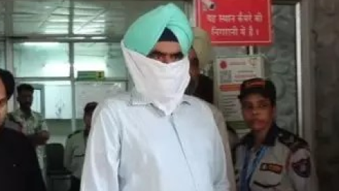 ਭੁੱਲਰ ਨੂੰ  ਅਦਾਲਤ 'ਚ ਪੇਸ਼ ਕੀਤਾ