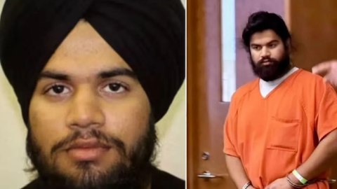 ਅਮਰੀਕਾ 'ਚ ਪੰਜਾਬੀ ਟਰੱਕ ਡਰਾਈਵਰ ਜ
