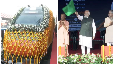 PM ਮੋਦੀ ਵੱਲੋਂ ਚਾਰ ਨਵੀਆਂ ਵੰਦੇ ਭ