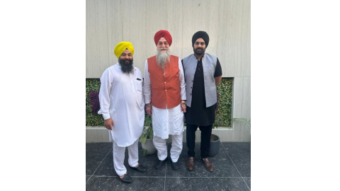 ਨਸ਼ੇ ਖ਼ਿਲਾਫ਼ ਜੰਗ ਵਿੱਚ ਸਪੀਕਰ ਸੰਧਵਾਂ ਵੀ ਮੈਦਾਨ ਵਿੱਚ, ਗਗਨਦੀਪ ਸਿੰ