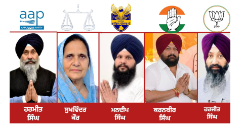 ਤਰਨਤਾਰਨ ਜ਼ਿਮਨੀ ਚੋਣ (Round 7) -