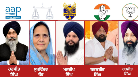 ਤਰਨਤਾਰਨ ਜ਼ਿਮਨੀ ਚੋਣ (Round 10)