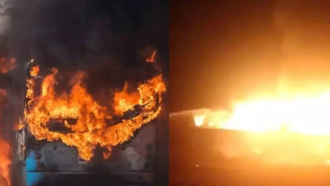 Saudi Arabia Accident - ਉਮਰਾਹ