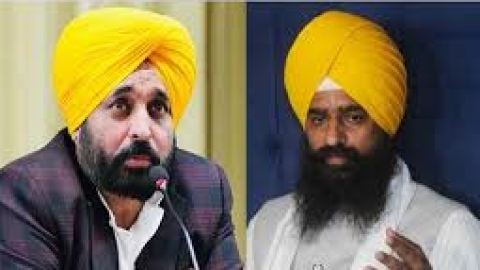 CM Mann ਨੇ ਜਥੇਦਾਰ ਗੜਗੱਜ 'ਤੇ ਕੱ
