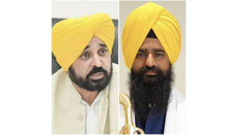 ਜਥੇਦਾਰ ਗੜਗੱਜ ਦਾ CM ਮਾਨ ਨੂੰ ਜਵਾ
