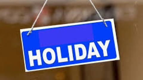 Chandigarh Holiday - ਚੰਡੀਗੜ੍ਹ