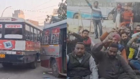 Punjab Transport Strike - ਅੱਜ ਸਰਕਾਰੀ ਬੱਸਾਂ ਠੱਪ, ਕਰਮਚਾਰੀਆਂ ਦੀ