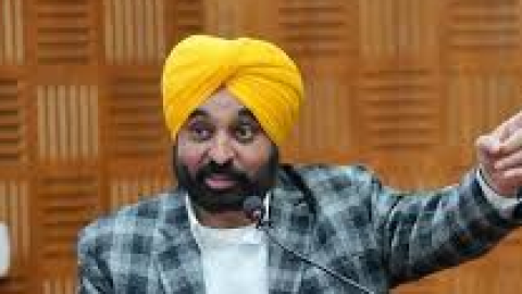 'ਸਾਡੇ ਨਾਲ ਗੱਲ ਕਰੋ, ਰਾਹ ਕੱਢਾਂਗੇ' - CM ਮਾਨ ਨੇ ਹੜਤਾਲੀ ਕਰਮਚਾਰੀਆਂ