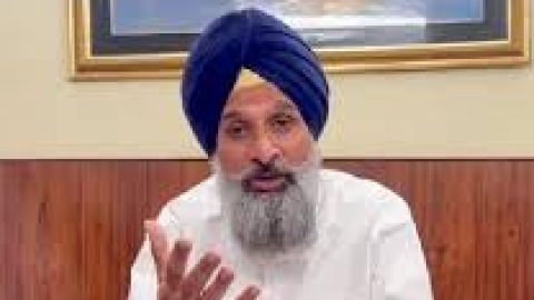 ਵੱਡੀ ਖ਼ਬਰ - Bikram Singh Majith