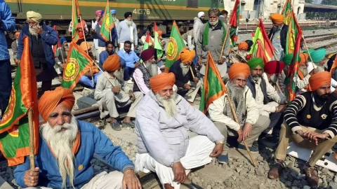 Rail Roko Protest Today in Punjab- ਦੁਪਹਿਰ 1 ਤੋਂ 3 ਵਜੇ ਤੱਕ 19