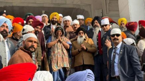 ਦਿੱਲੀ ਦੀ CM ਰੇਖਾ ਗੁਪਤਾ ਨੇ ਦਰਬਾ