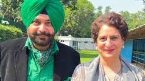 ਵੱਡੀ ਖ਼ਬਰ - Navjot Sidhu ਨੇ Pri